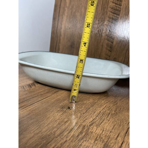 Versatone By Noritake Bristol Oval Serving Bowl Japan - Picture 2 of 5